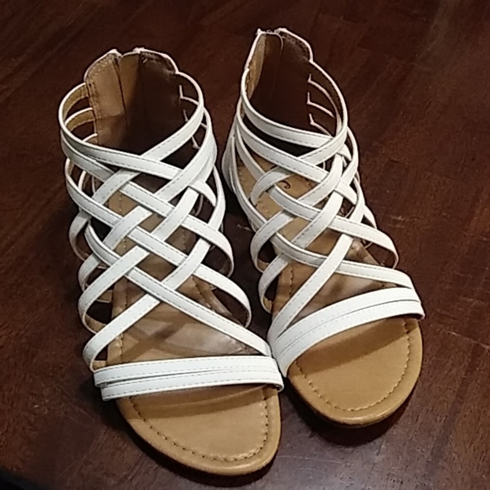 White Sandals